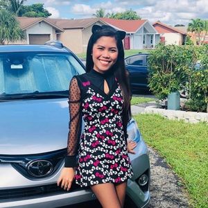 💕Hellokitty DIY dress 💕